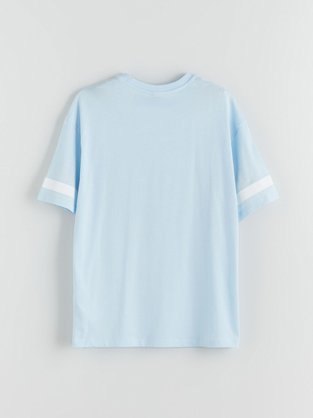 Mavi Bisiklet Yaka Kız Çocuk Tişört-2