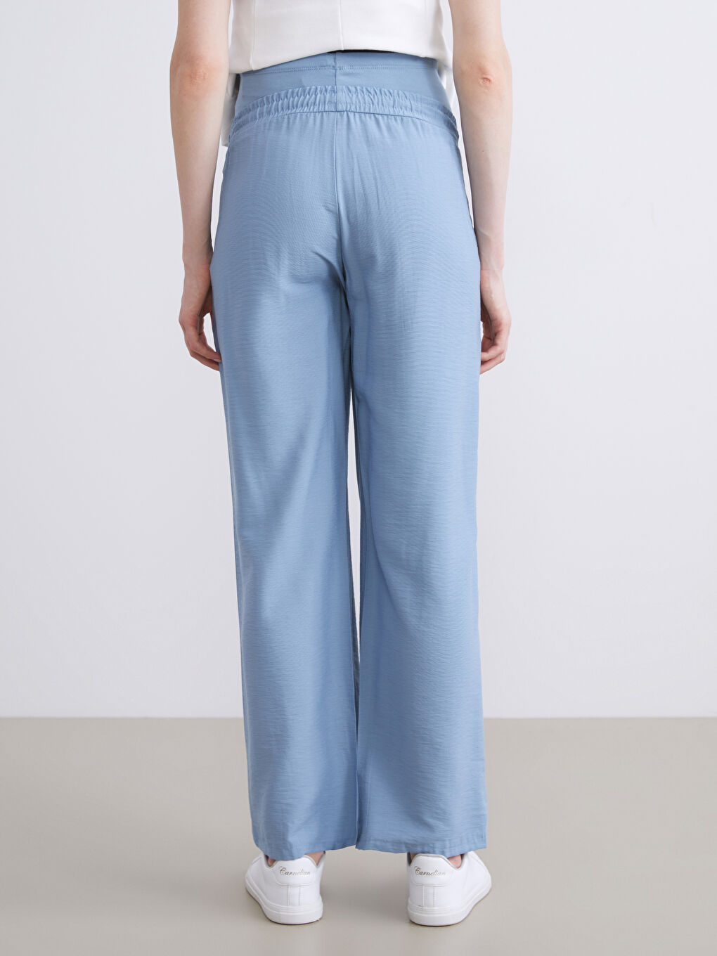 Pantalon de maternité avec panneau ventral-3