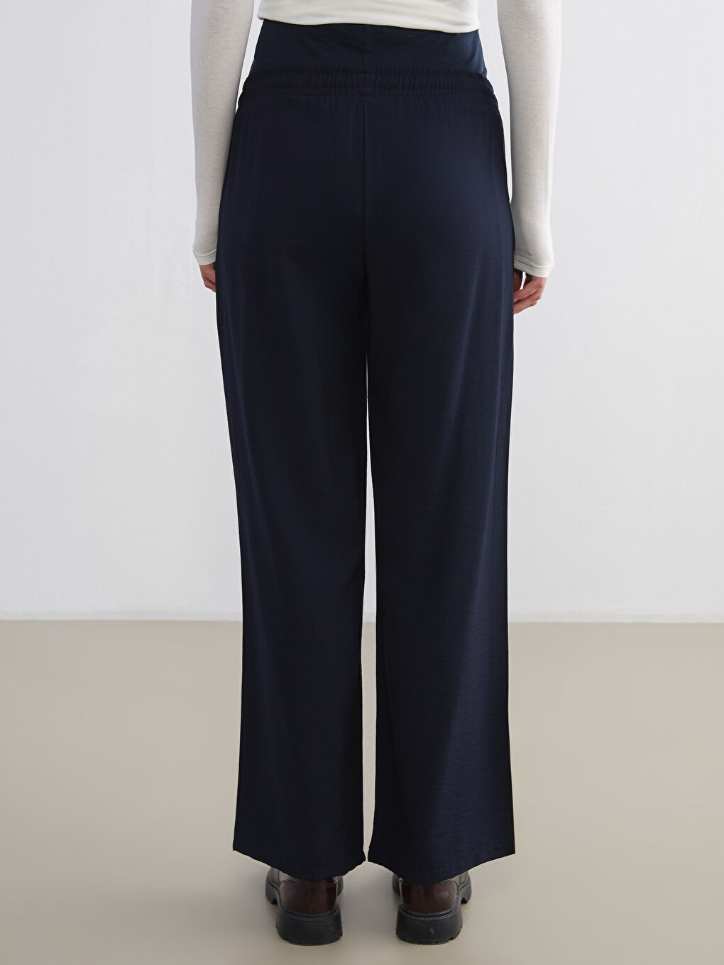 بنطلون حوامل ببانل للبطن-3