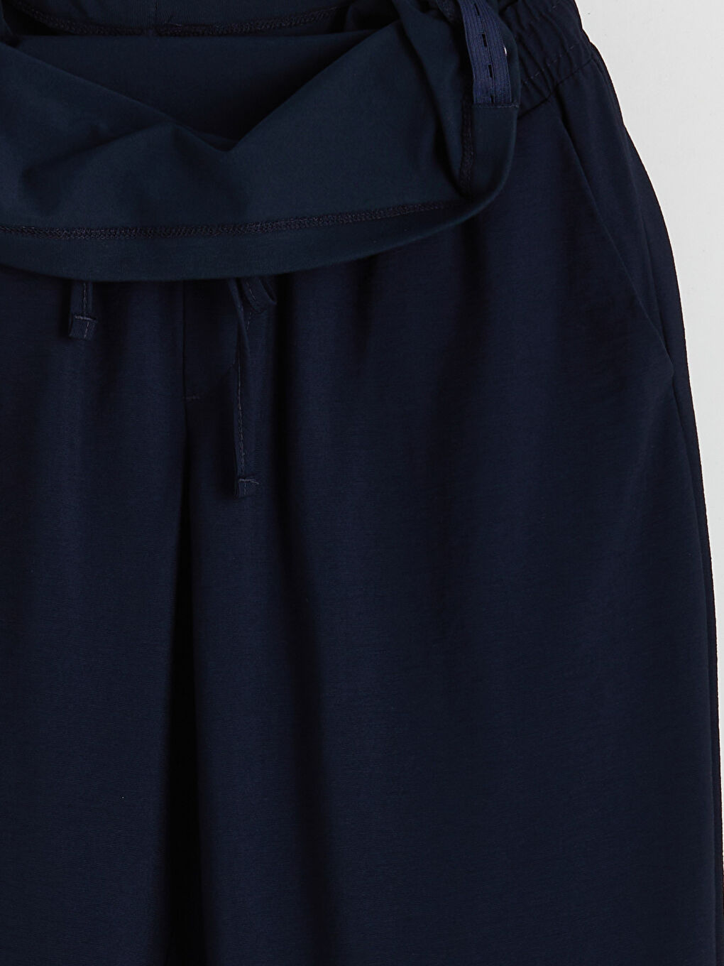 LCWAIKIKI Maternity Belly Panel Maternity Trousers -S5SD41Z8-RFH