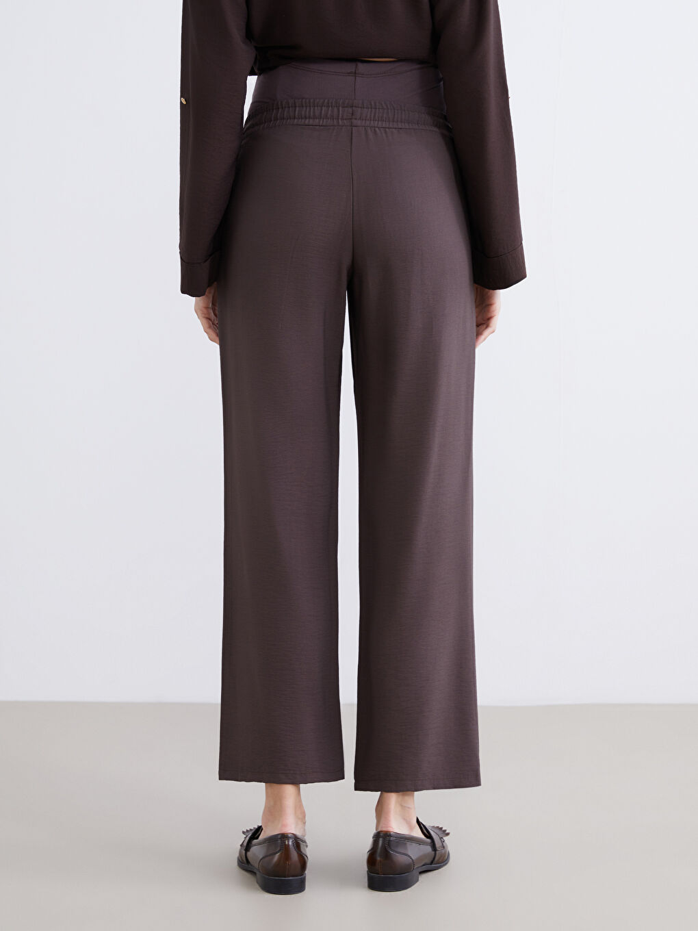 بنطلون حوامل ببانل للبطن-4