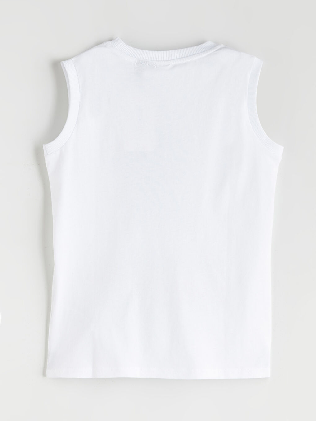 LCW Kids Crew Neck Sonic Printed Boys' Tank Top -S5SD42Z4-FFB