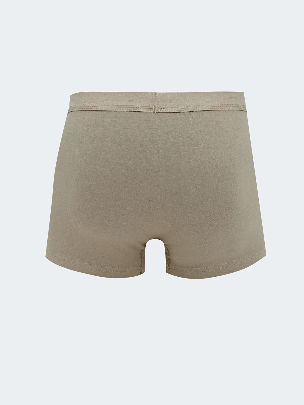 Gri Standart Kalıp Pamuklu Esnek Erkek Boxer 3'lü-4