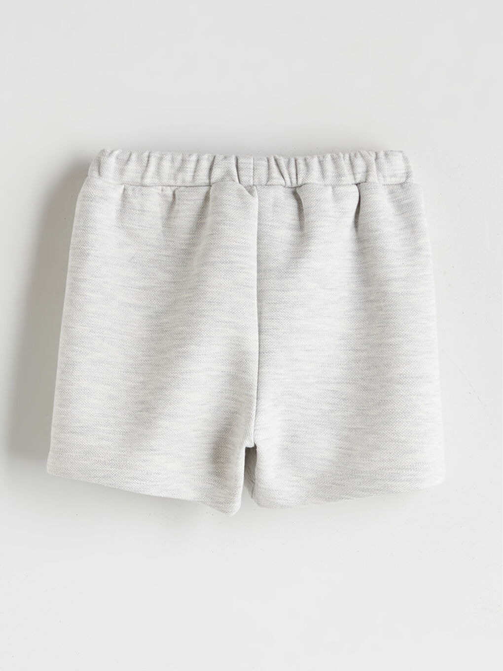 Mavi Beli Lastikli Erkek Bebek Şort 2'li-4