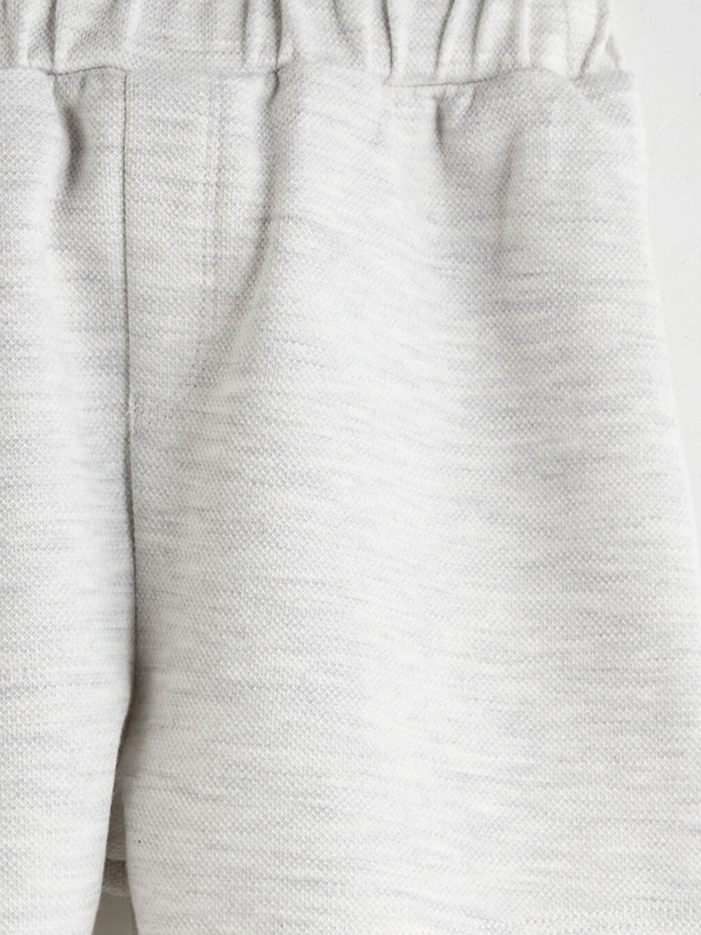 Mavi Beli Lastikli Erkek Bebek Şort 2'li-6