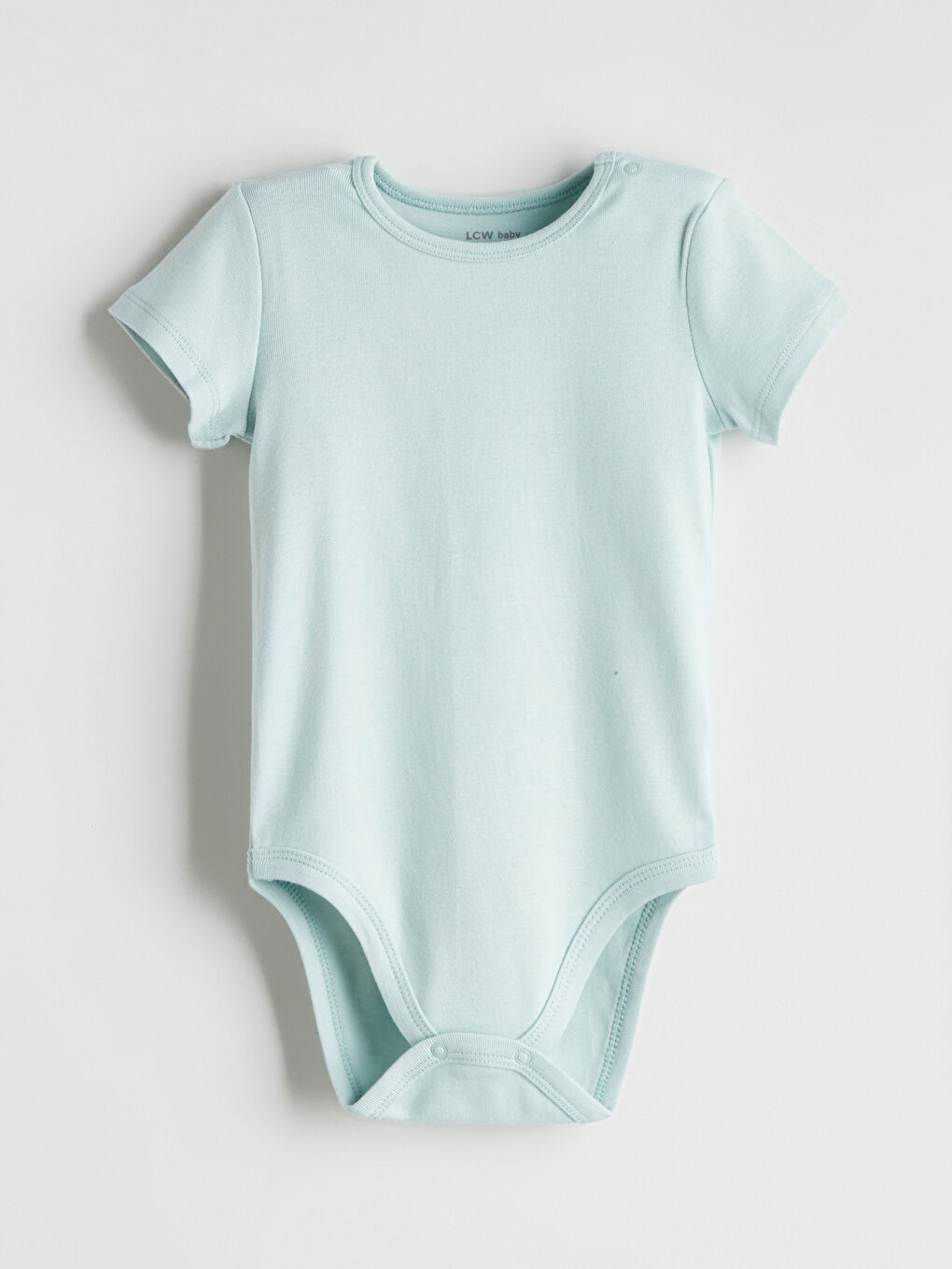 Ekru Baskılı Erkek Bebek Çıtçıtlı Body 2'li-4