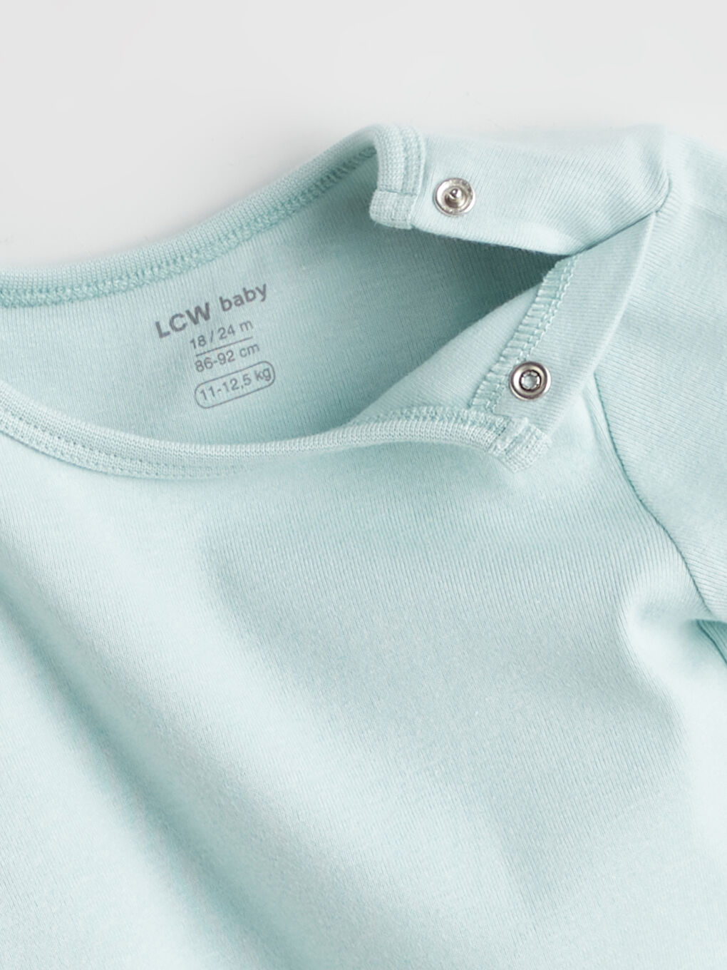 Ekru Baskılı Erkek Bebek Çıtçıtlı Body 2'li-6