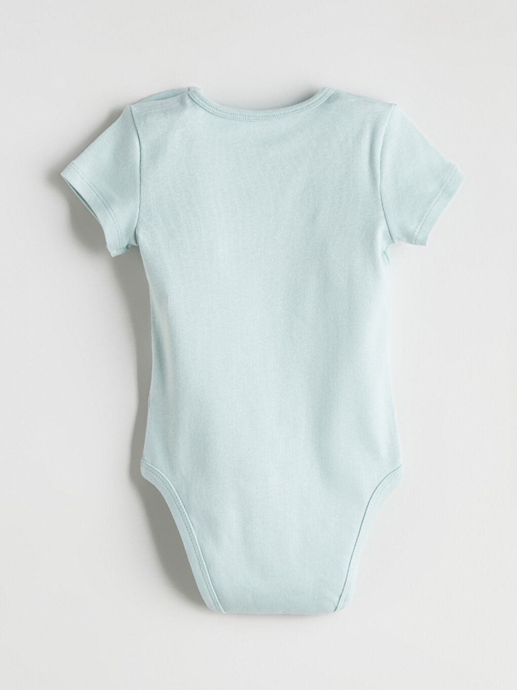 Ekru Baskılı Erkek Bebek Çıtçıtlı Body 2'li-7