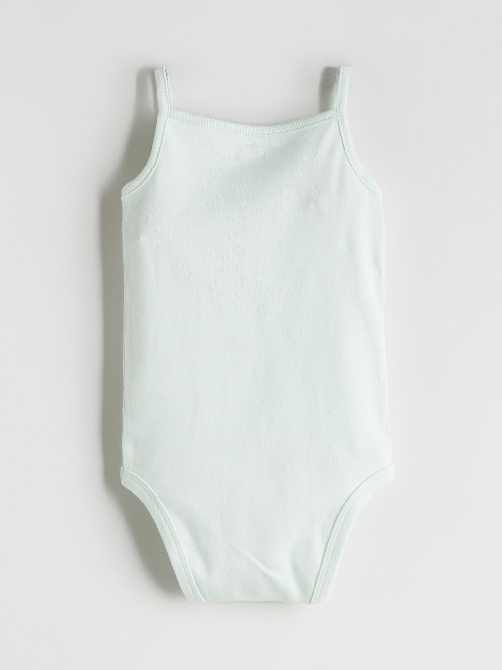 Pembe Askılı Kız Bebek Çıtçıtlı Body 2'li-6