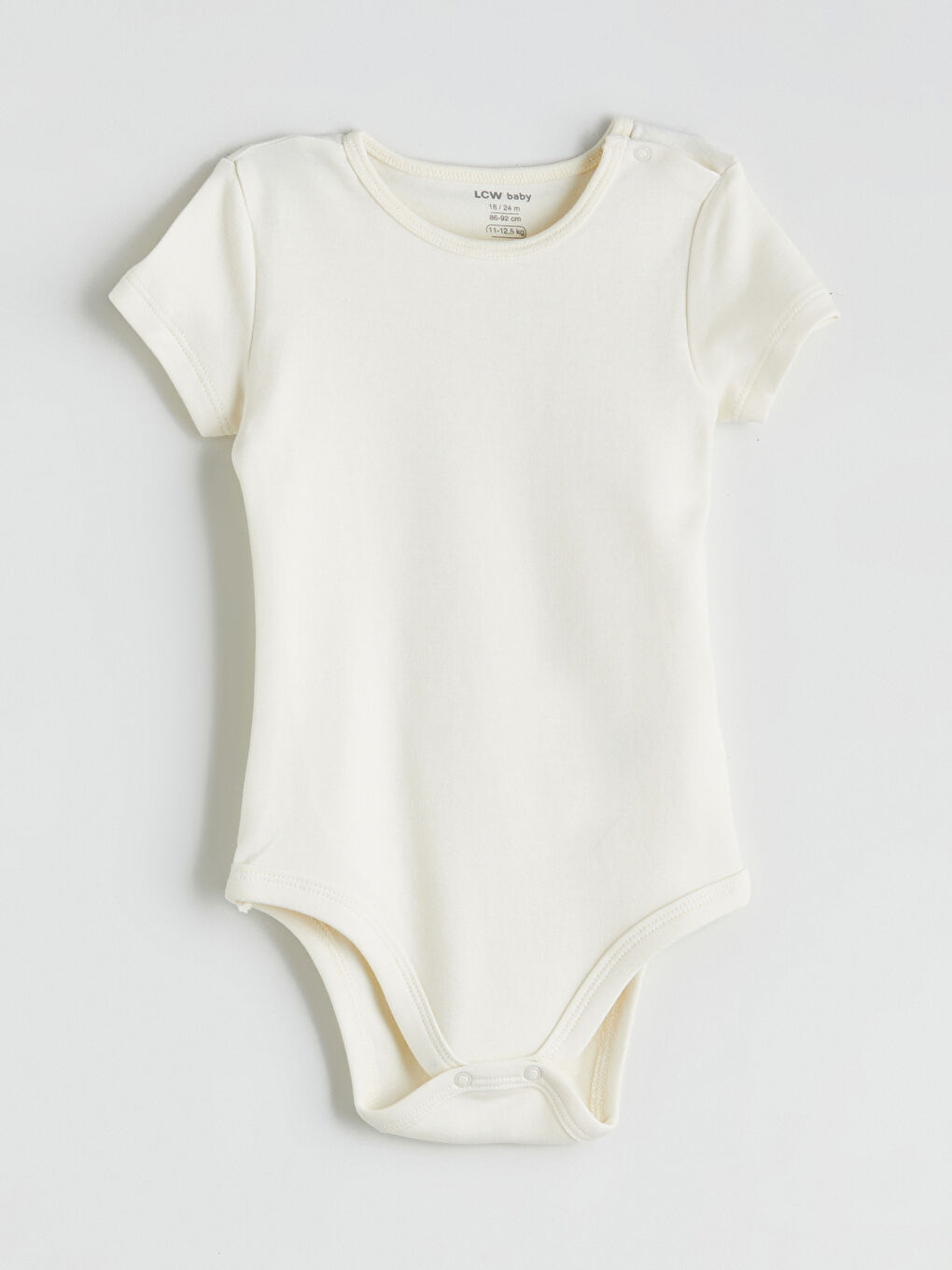 Mavi Bisiklet Yaka Erkek Bebek Çıtçıtlı Bodysuit 3'lü-1