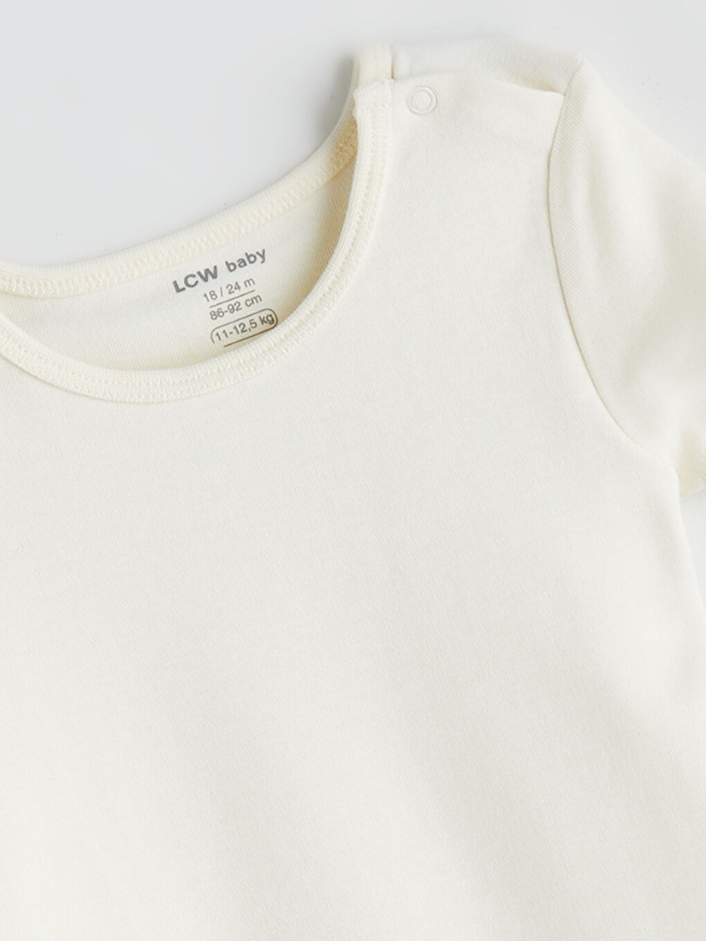 Mavi Bisiklet Yaka Erkek Bebek Çıtçıtlı Bodysuit 3'lü-2