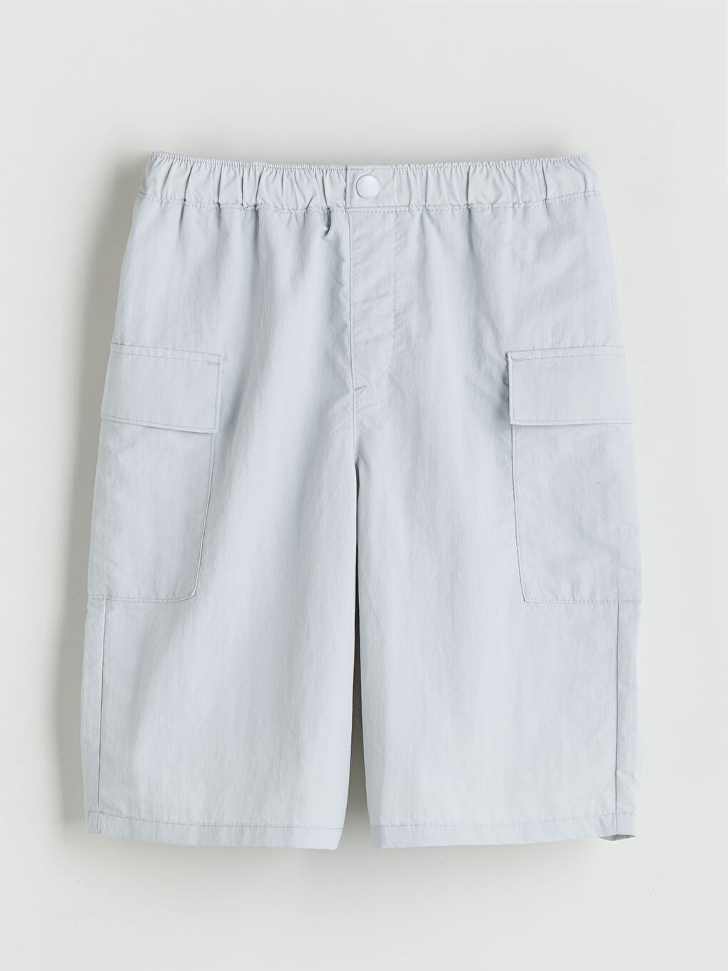 Шорты карго для мальчиков с эластичным поясом