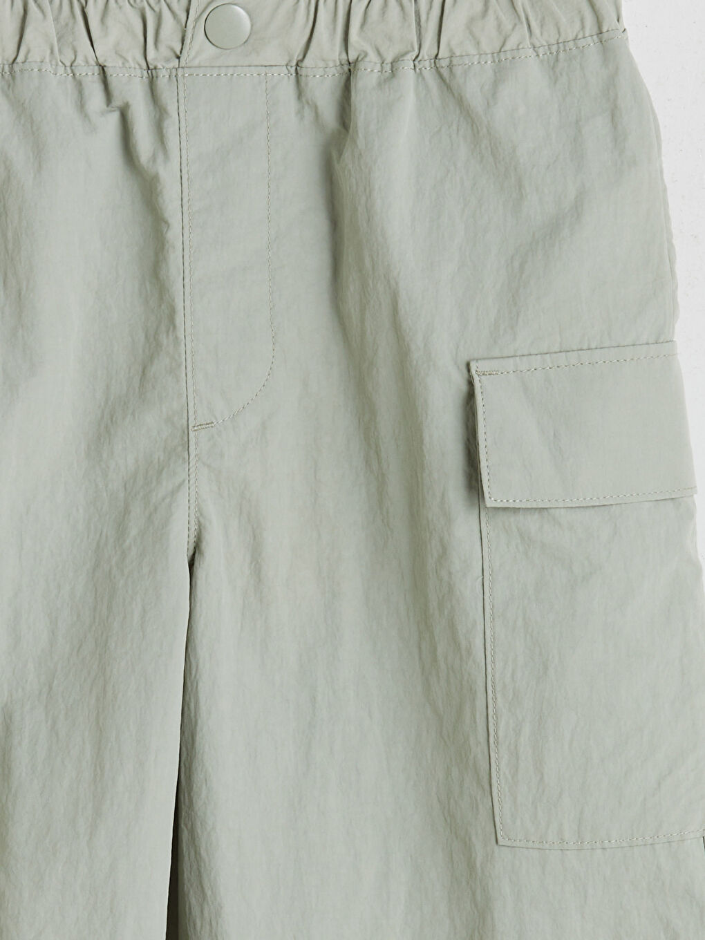 Шорты карго для мальчиков с эластичным поясом-2