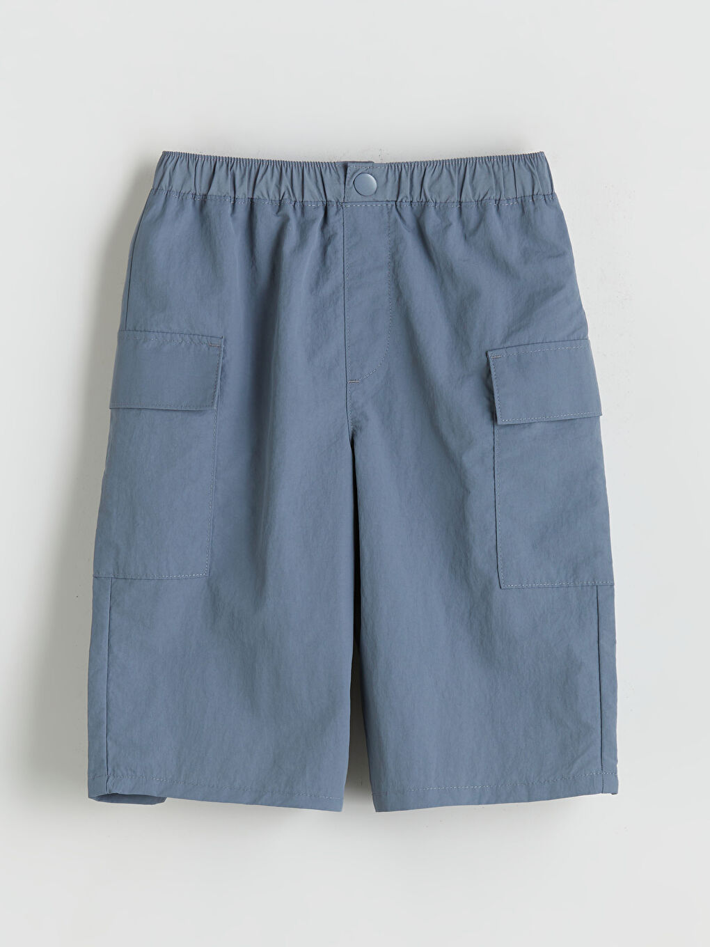 Шорты карго для мальчиков с эластичным поясом