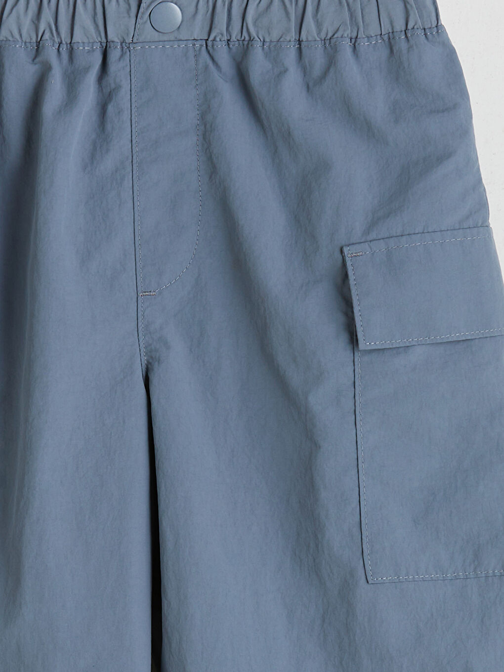 Шорты карго для мальчиков с эластичным поясом-2