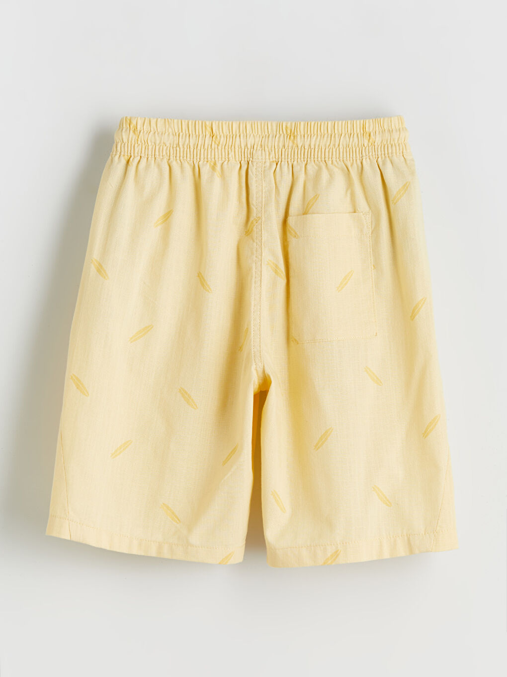 Шорты с принтом для мальчиков с эластичным поясом-1