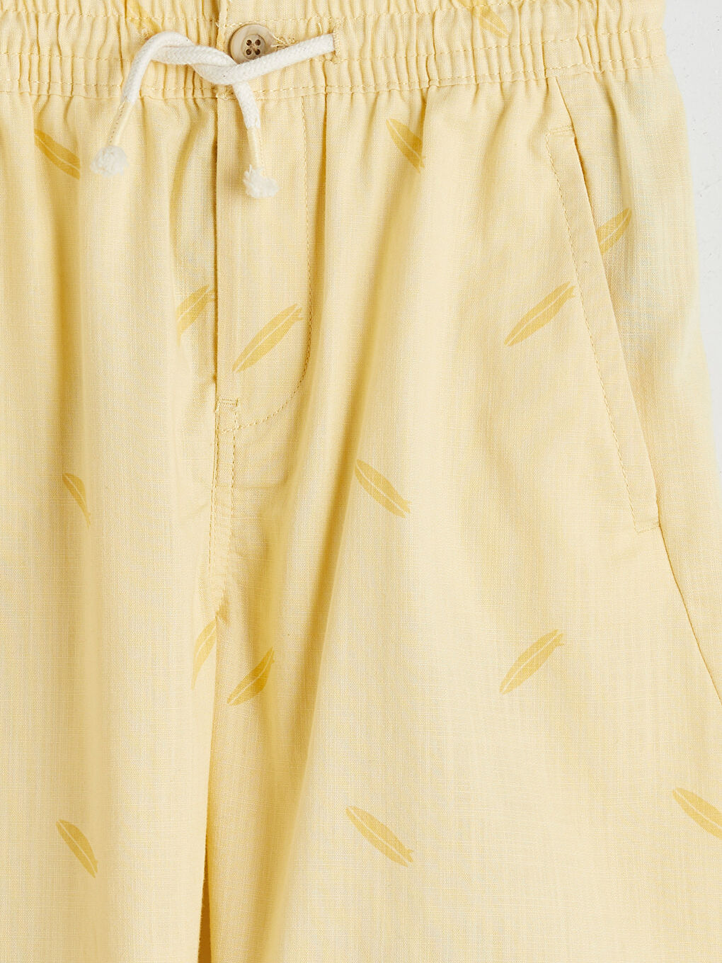 Шорты с принтом для мальчиков с эластичным поясом-2