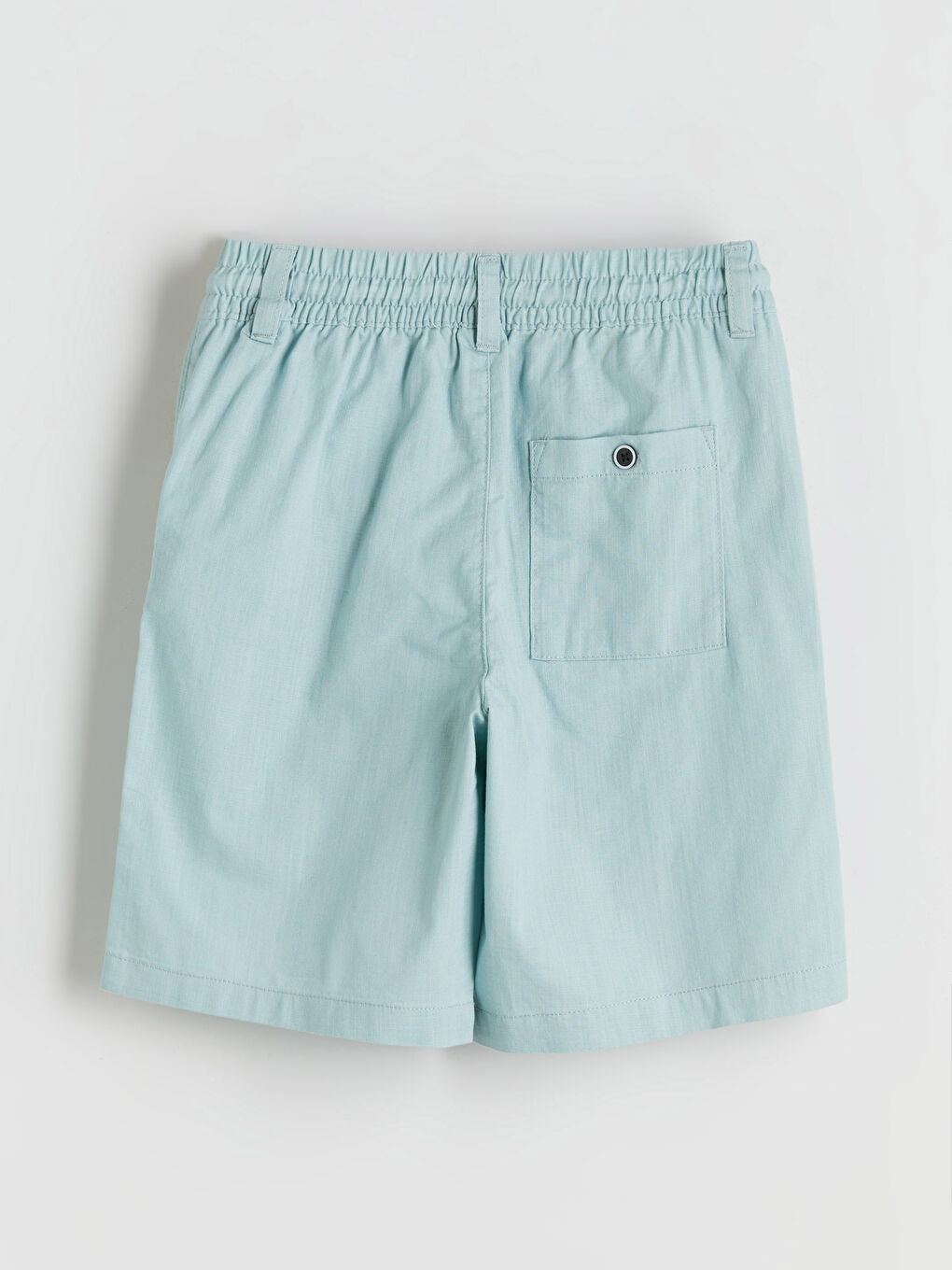 Серпімді белдік ұлдарға арналған шолақ шалбар-1