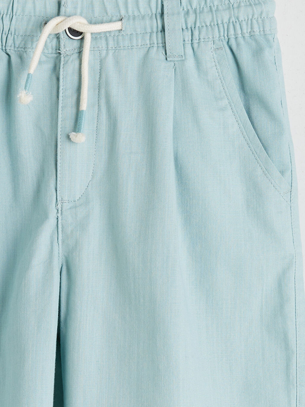 Серпімді белдік ұлдарға арналған шолақ шалбар-2