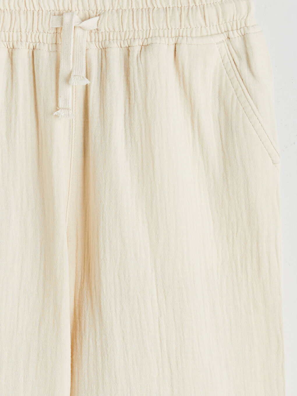 Шорты из муслина с эластичным поясом для мальчиков-2