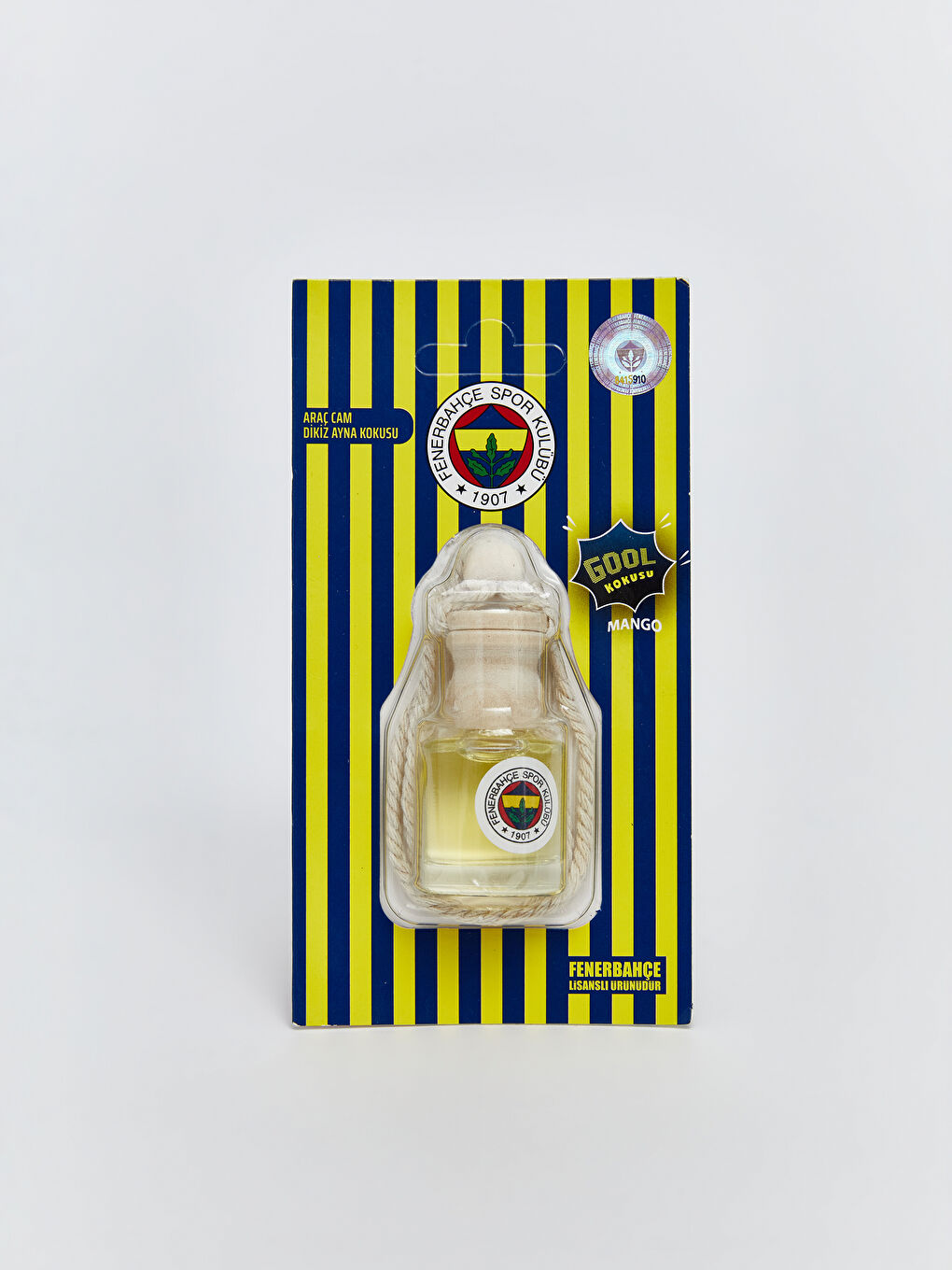 Karışık Fenerbahçe Lisanslı Oto Kokusu 8 ml