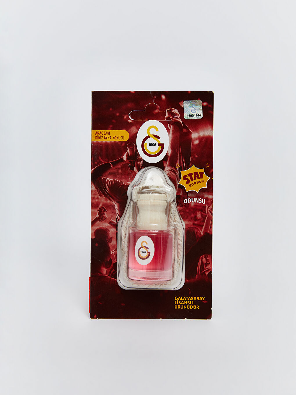 Karışık Galatasaray Lisanslı Oto Kokusu 8 ml