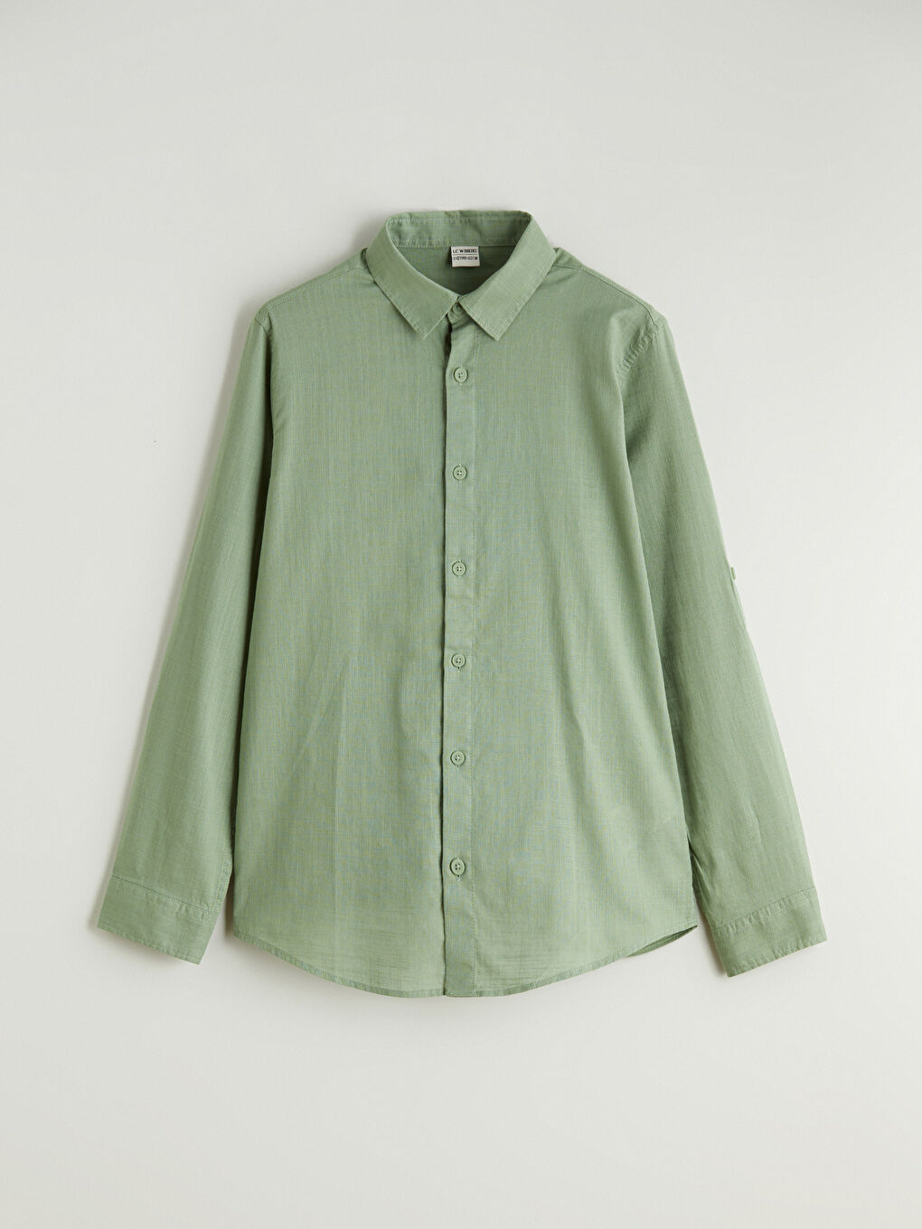 ბაზისური გრძელმკლავიანი ბიჭების პერანგი