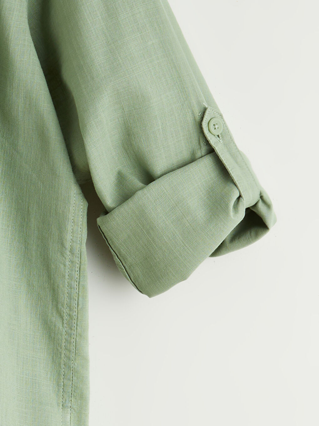 ბაზისური გრძელმკლავიანი ბიჭების პერანგი-1