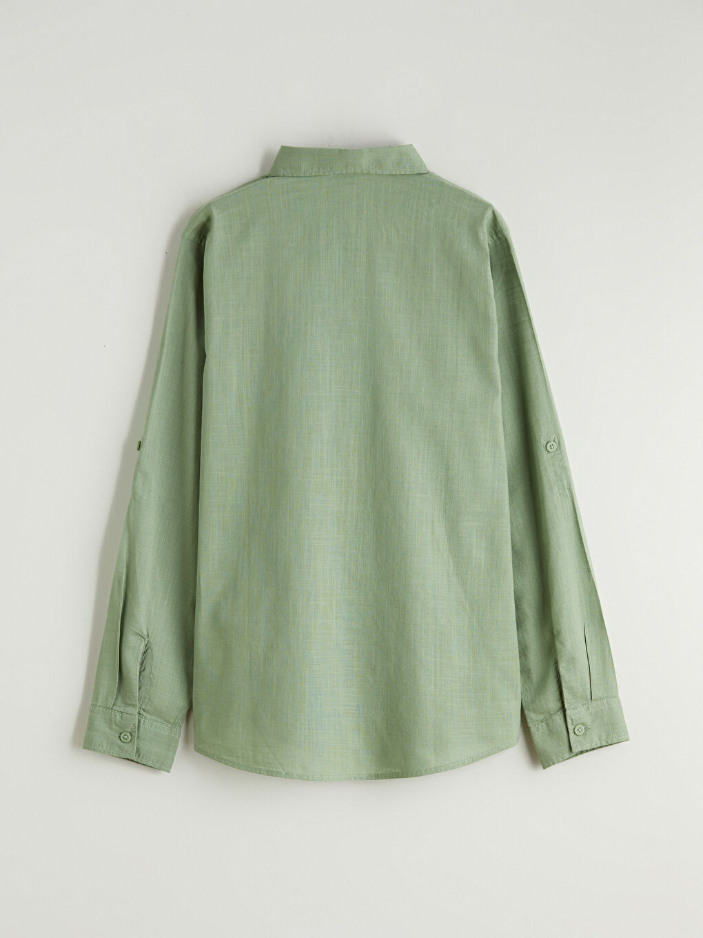 ბაზისური გრძელმკლავიანი ბიჭების პერანგი-2