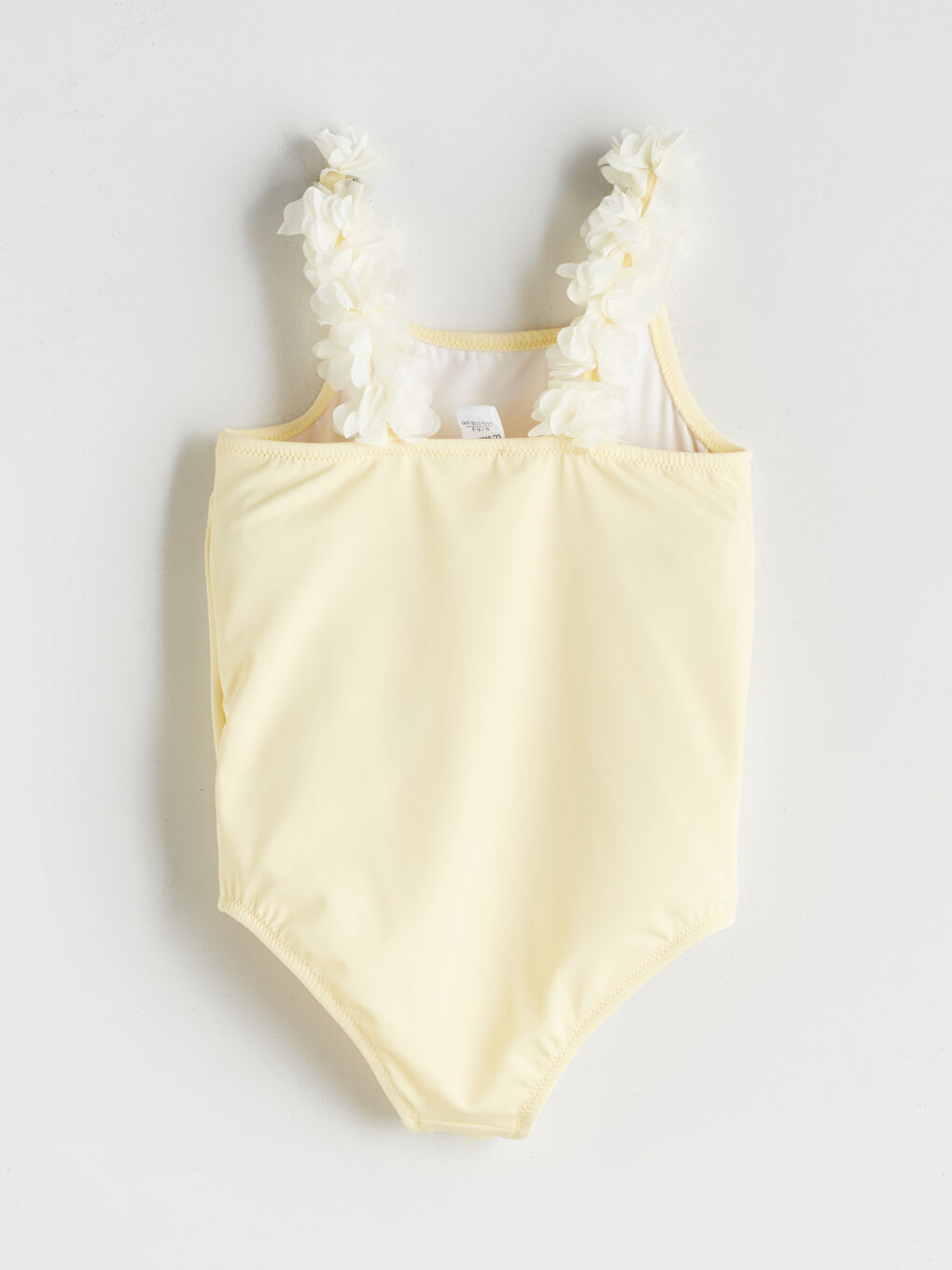 Sarı U Yaka Kız Çocuk Mayo-2