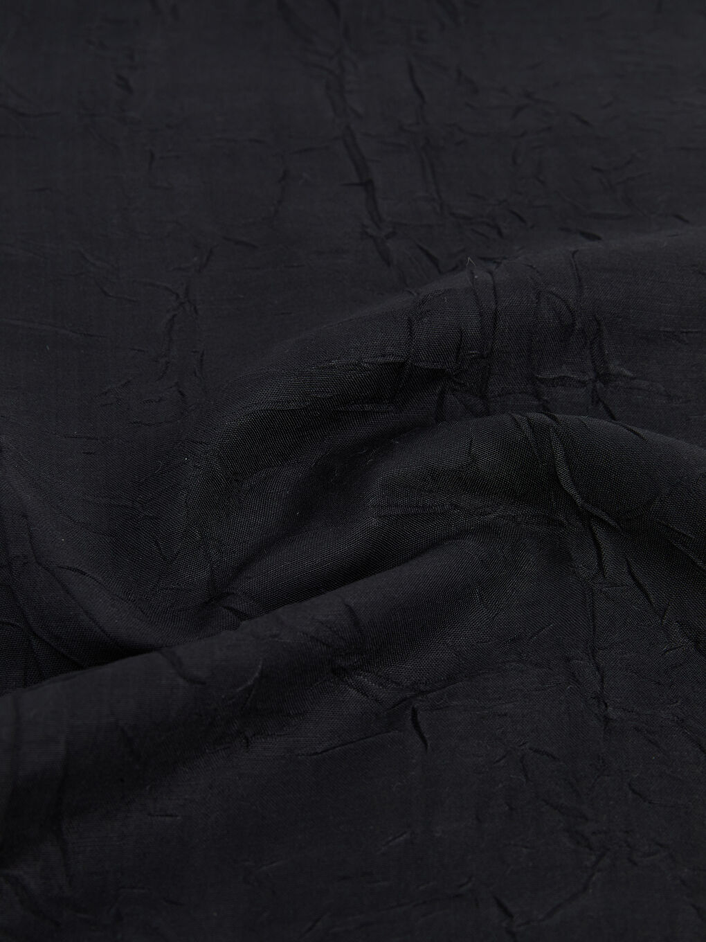 Siyah Düz Vual Kadın Şal-2