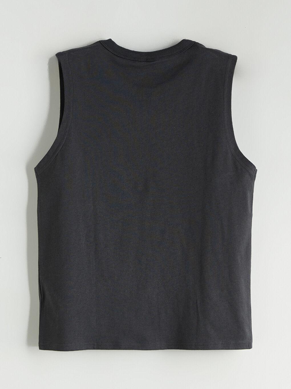 Принтті ұлдарға арналған жеңсіз жейде мен шорты-3