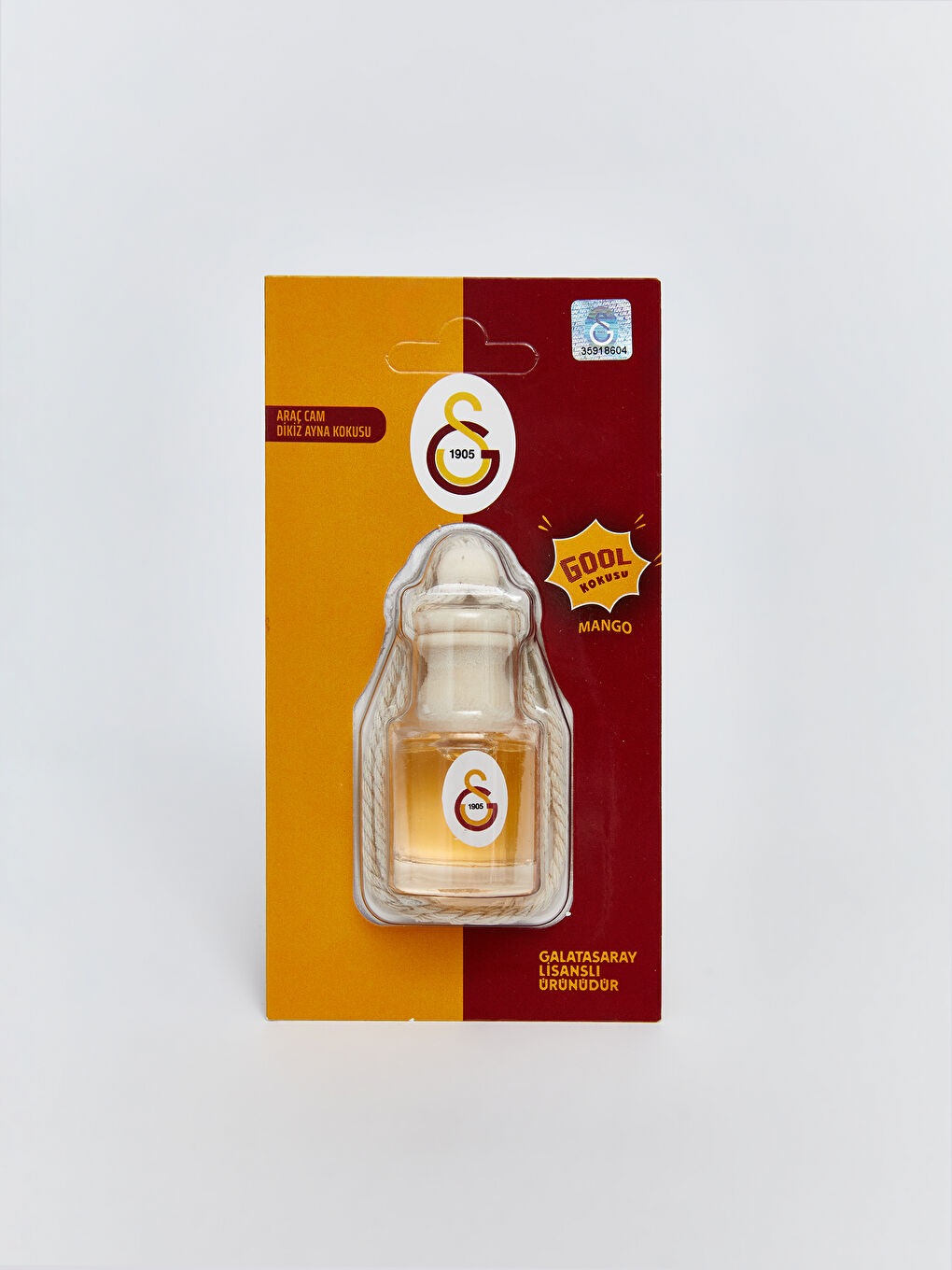 Karışık Galatasaray Lisanslı Oto Kokusu 8 ml