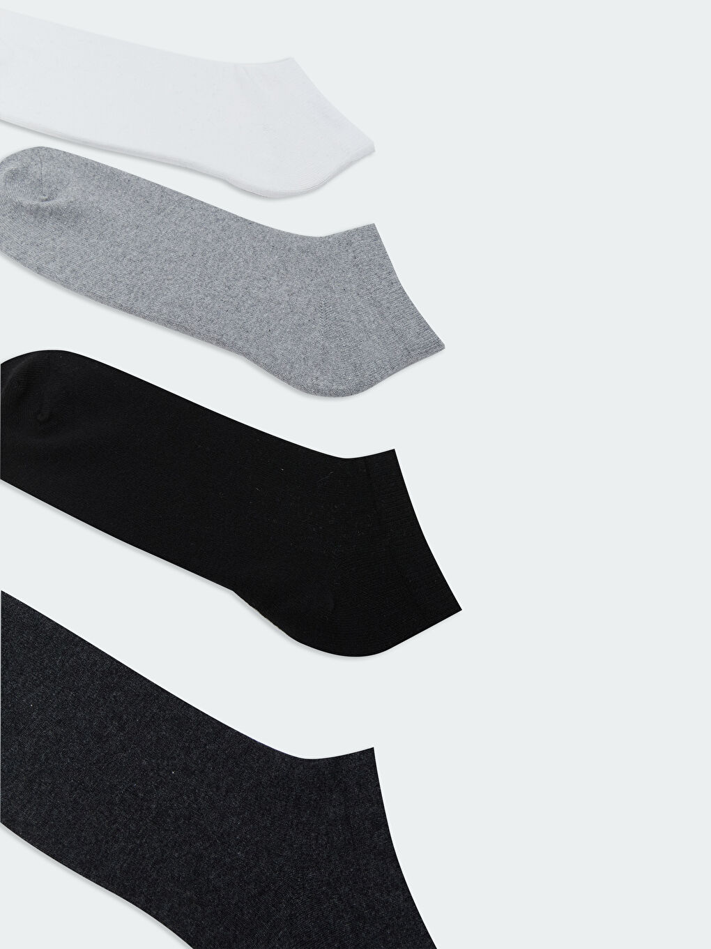 Karışık Erkek Patik Çorap 10'lu-1