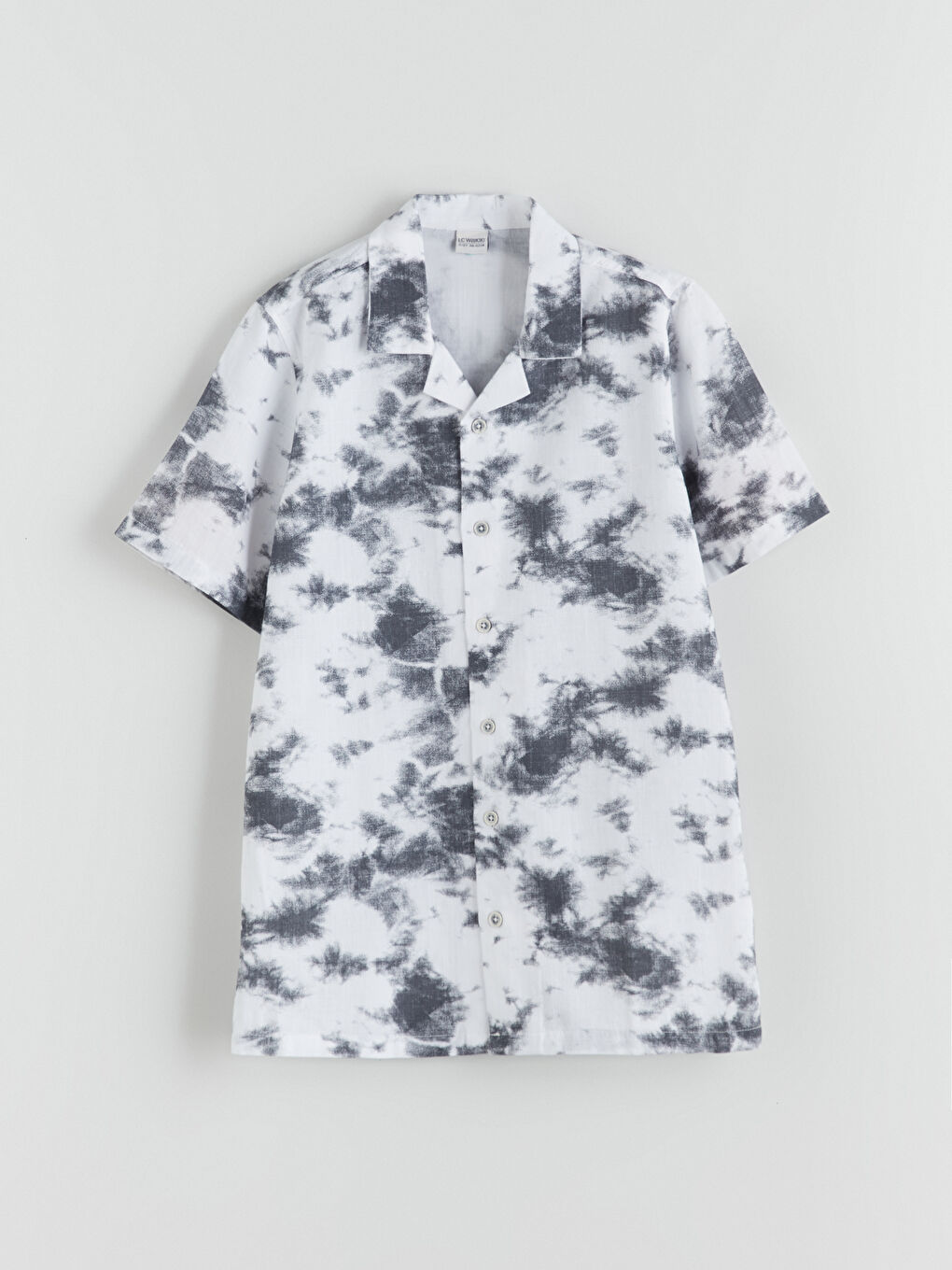 LCW Kids Batik Patterned Boys' Shirt -S5SE89Z4-VE4