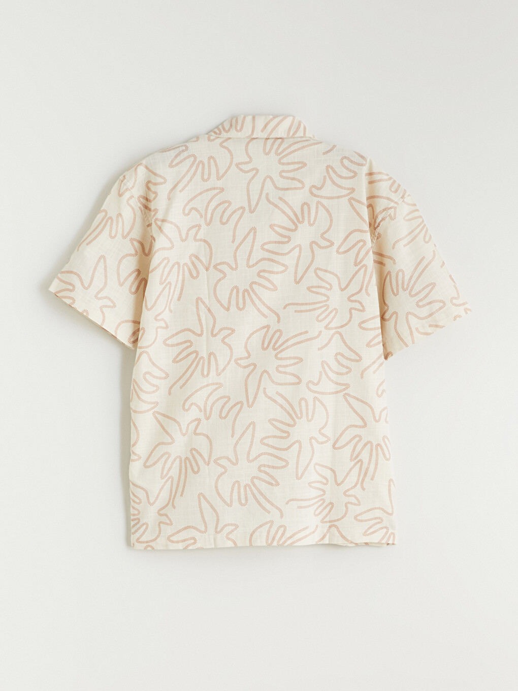 Patterned Boys' Shirt-2