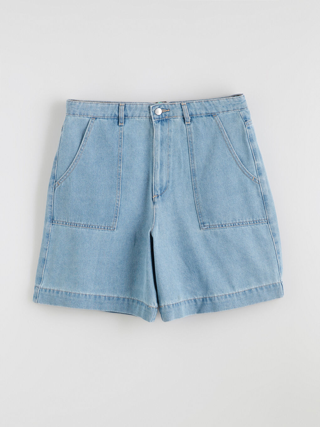 Regular Fit Women's Denim Shorts