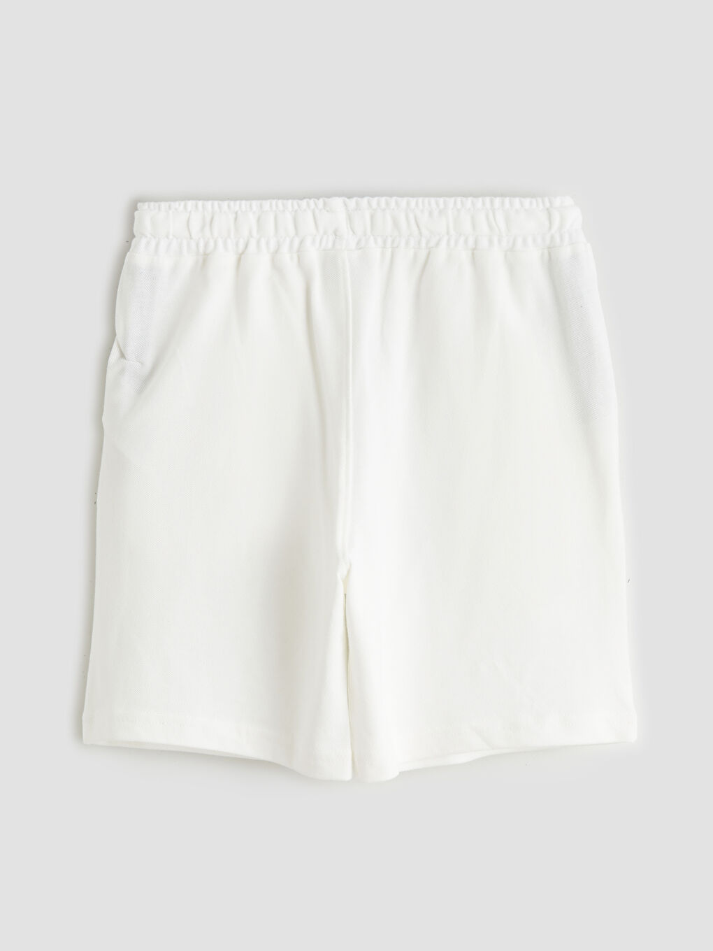 Elasticated Waist Boys' Shorts