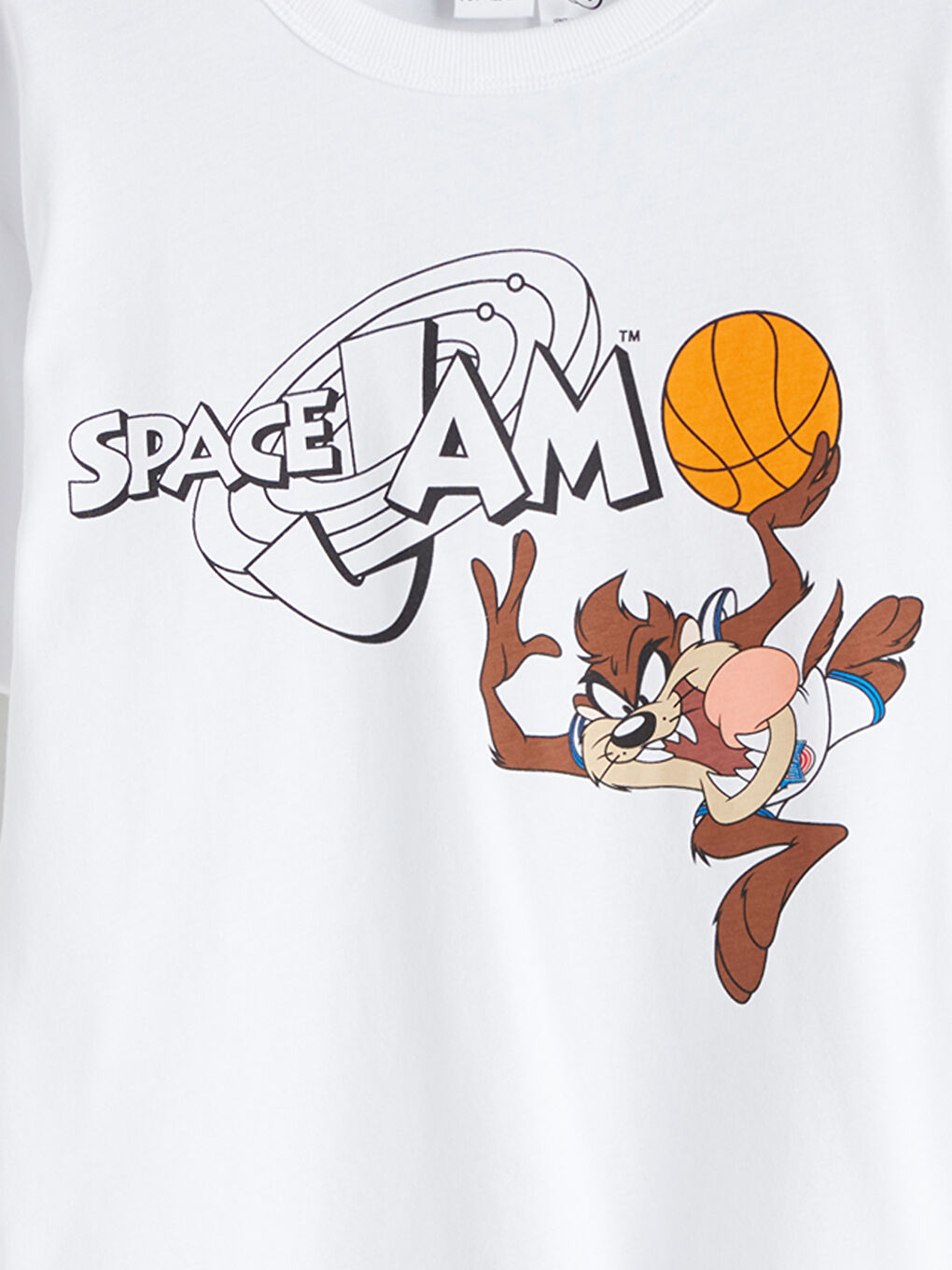 Мальчики Белый футболка-1