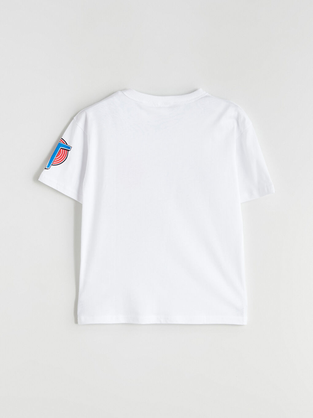 Мальчики Белый футболка-2