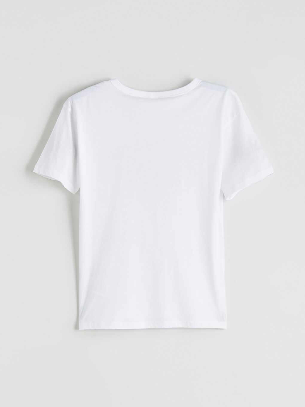 Ұлдар ақ Футболка-2