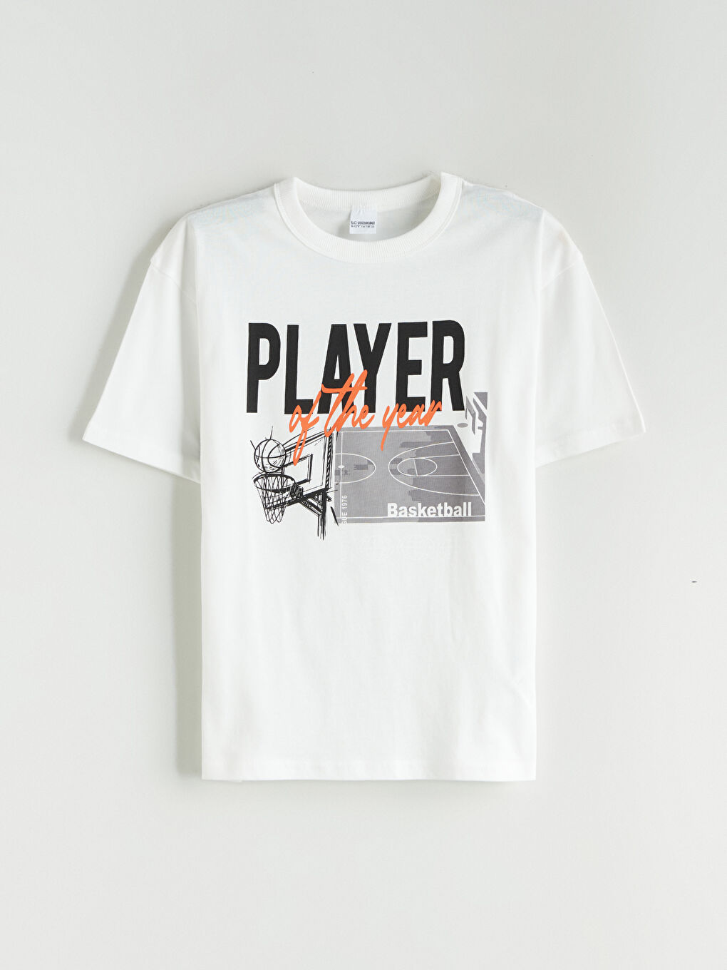 Футболка с круглым вырезом и шорты для мальчиков-1