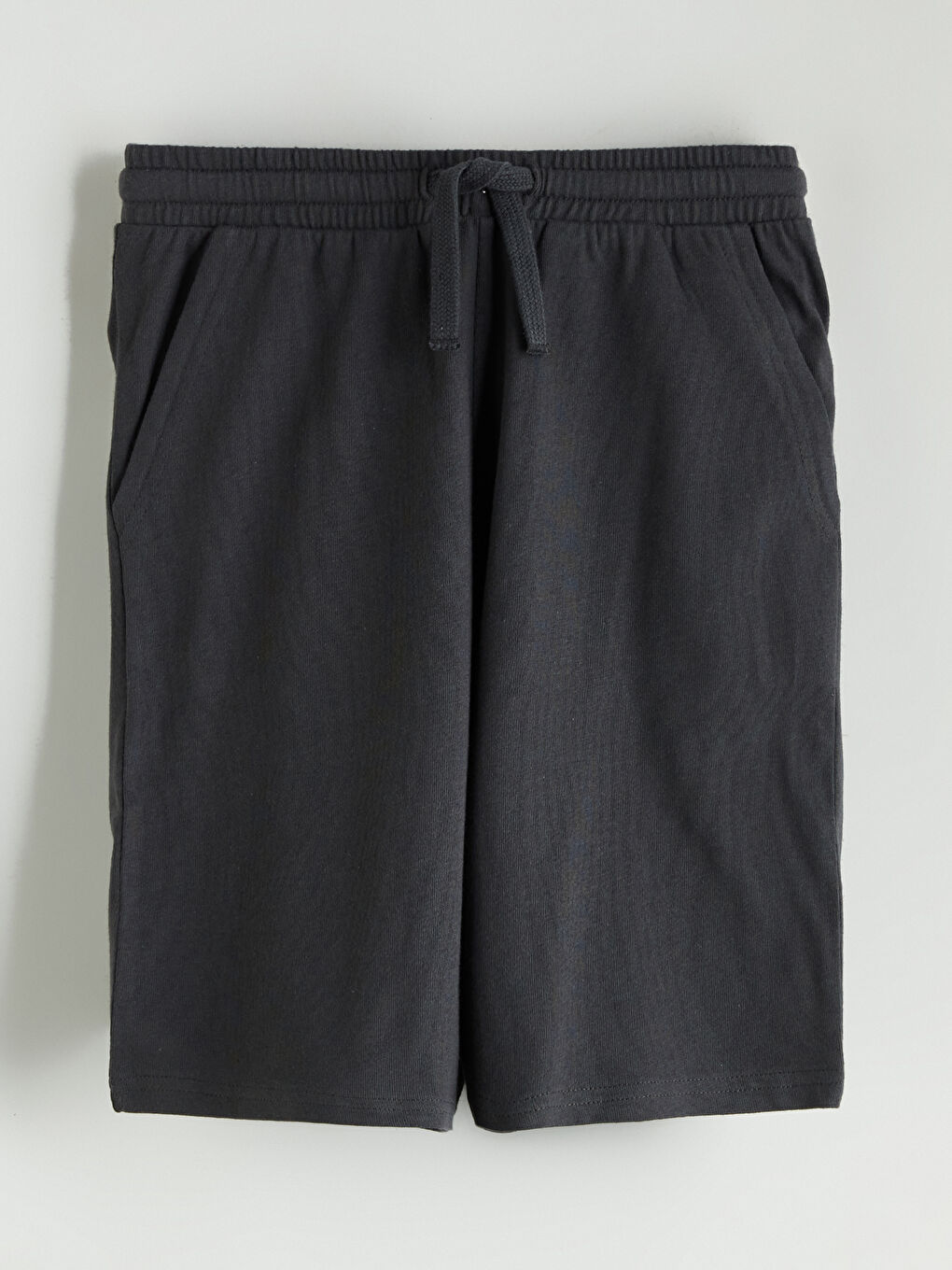 Футболка с круглым вырезом и шорты для мальчиков-4