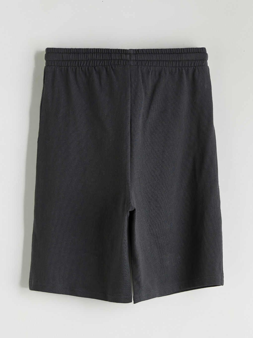 Футболка с круглым вырезом и шорты для мальчиков-6