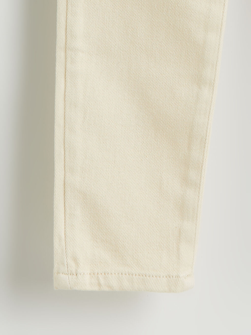 Bej Super Skinny Fit Erkek Çocuk Jean Pantolon-2