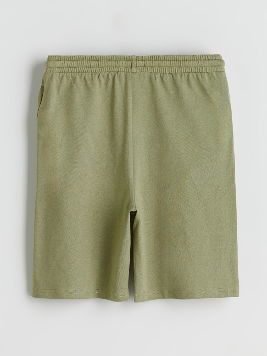 Принтті ұлдарға арналған футболка және шорты-4