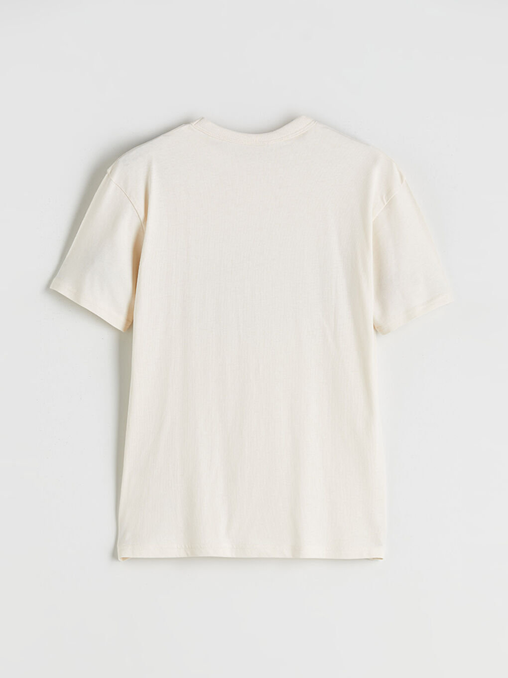 Футболка с круглым вырезом с принтом для мальчиков-1