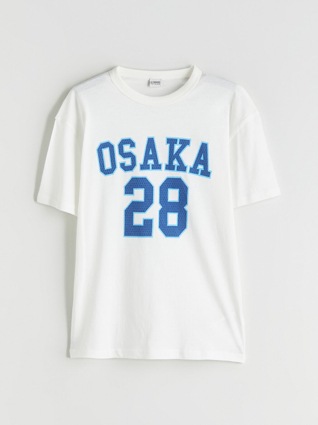 Футболка с круглым вырезом с принтом для мальчиков