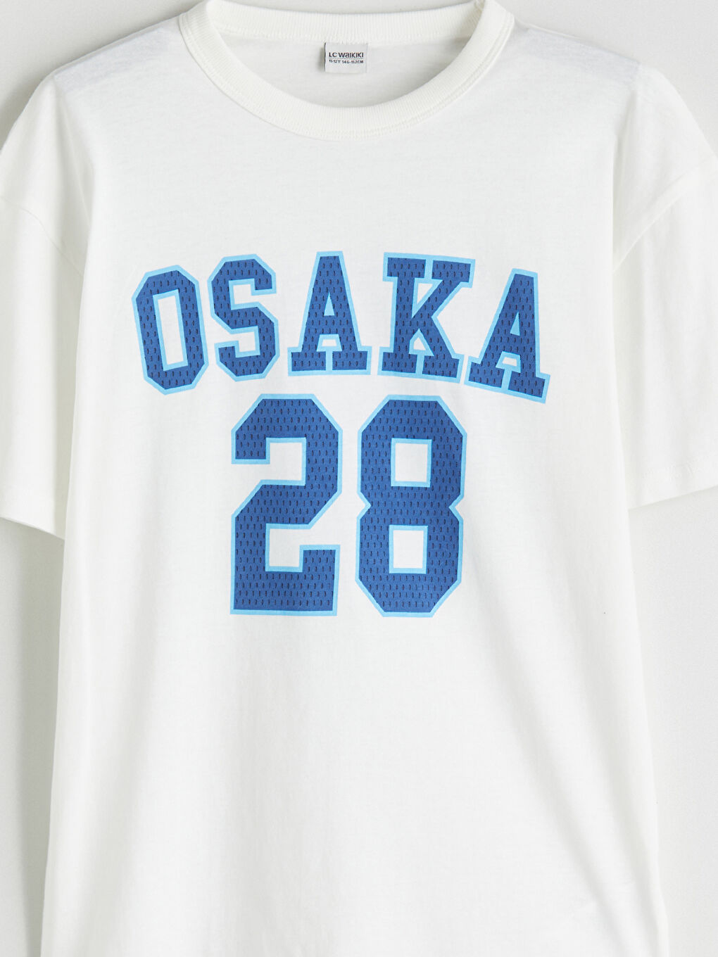 Футболка с круглым вырезом с принтом для мальчиков-1