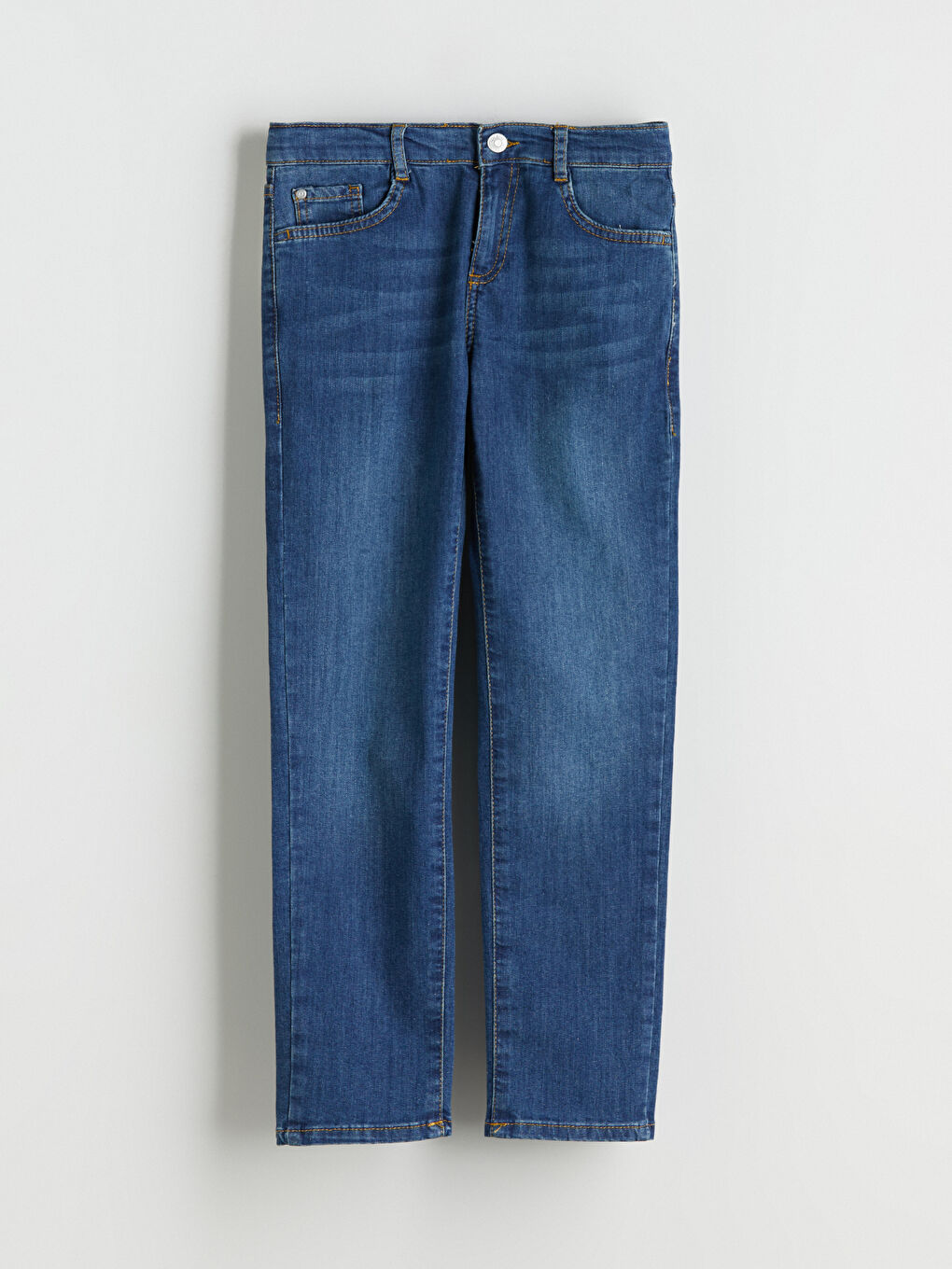 İndigo Slim Fit Erkek Çocuk Jean Pantolon